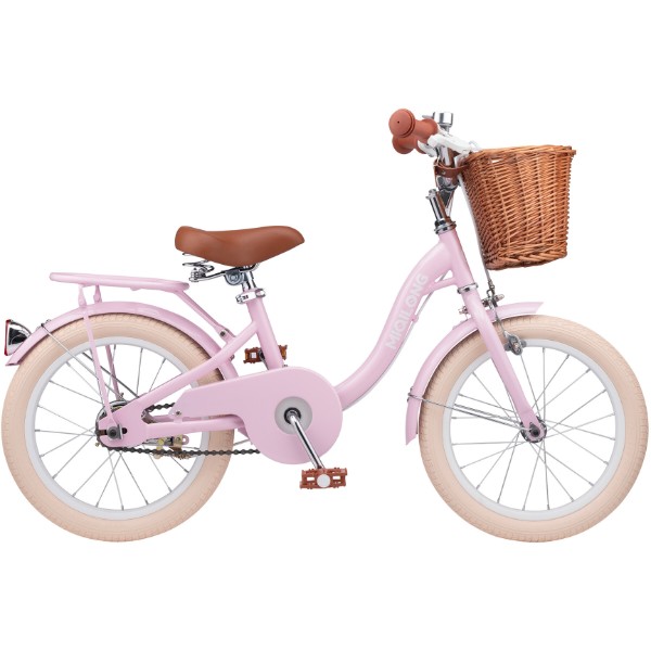 Фото - Двухколёсный велосипед Miqilong LS 16" Pink (RBB-LS16-PINK)